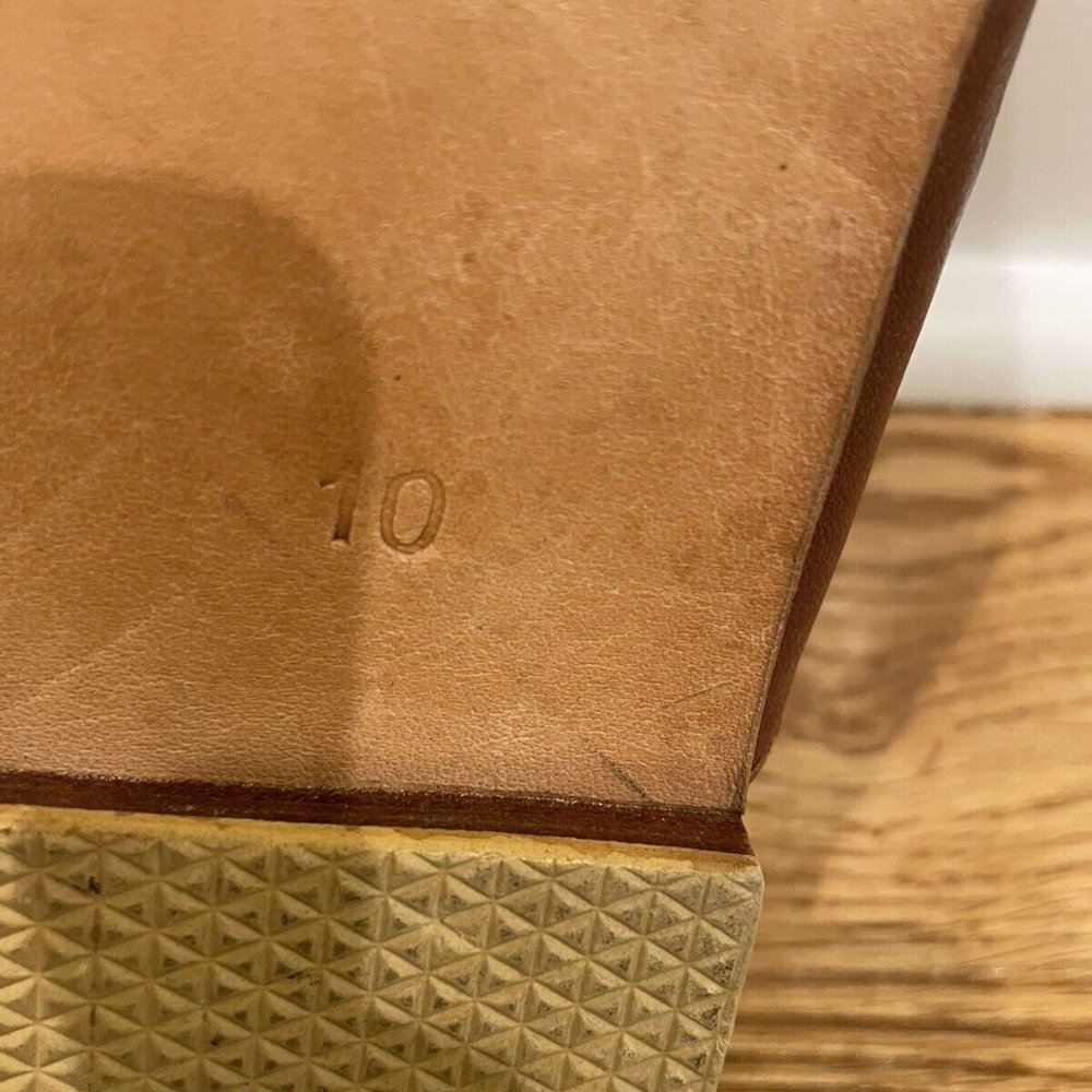 The LIBERTE Modern Mule - Cognac Size 10 - Picture 2 of 5